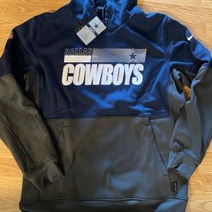 Men’s Nike Cowboys NFL Sweatshirt Size L
